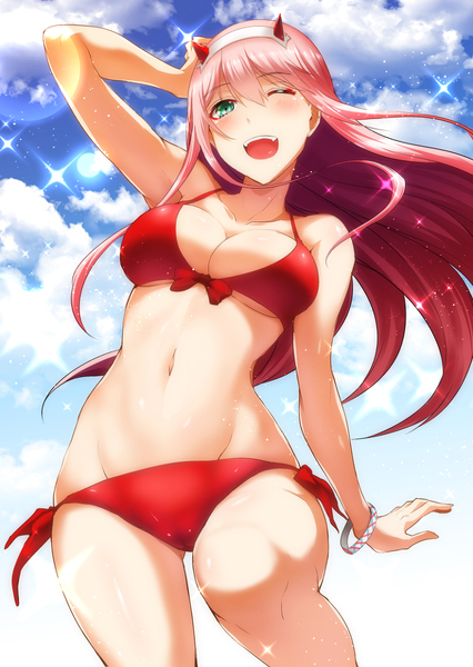 Darling in the FranXX's Zero Two Is Sexy (Okay I Get It)